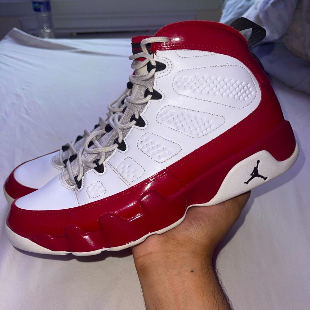 jordan 9 retro gym red